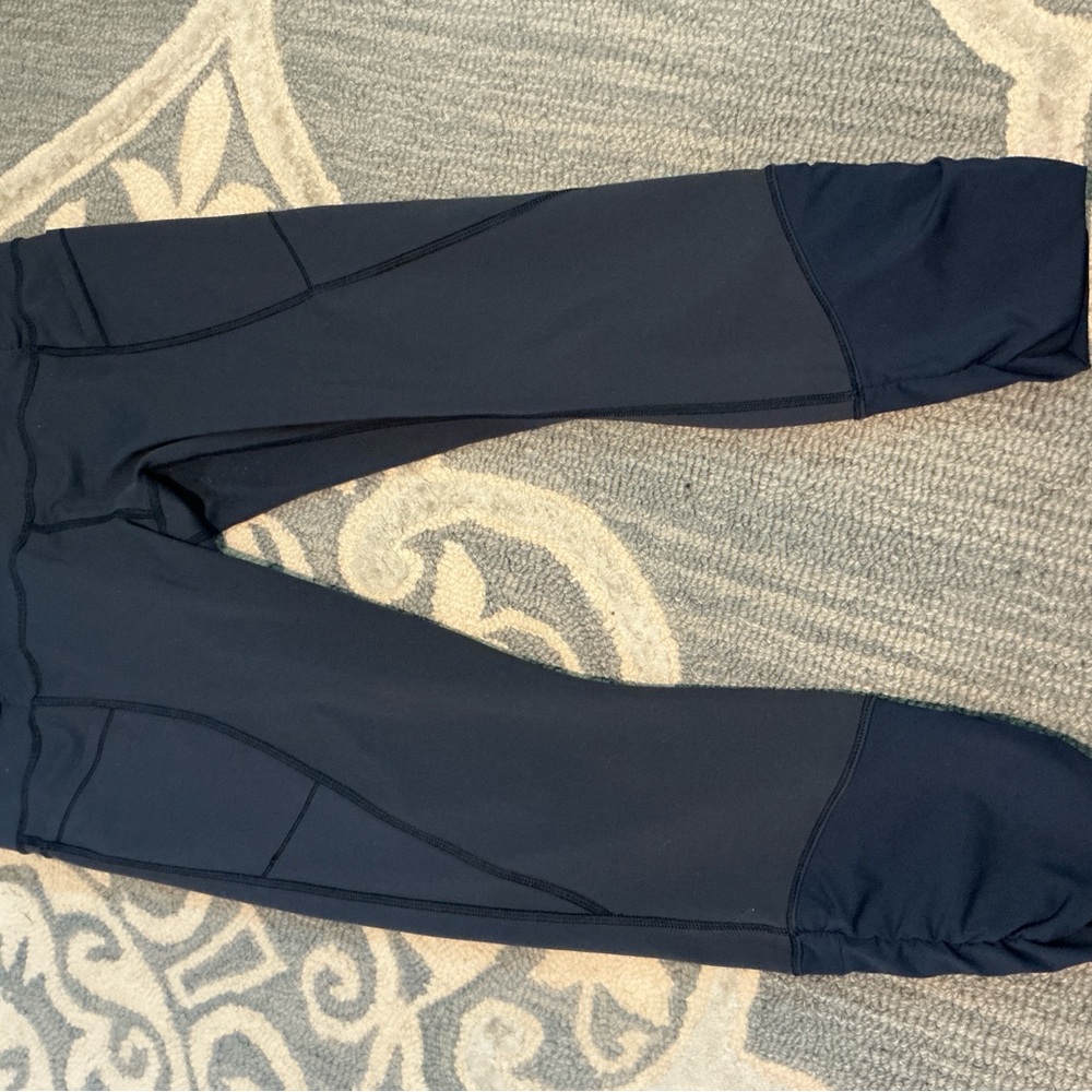 Blue Lululemon Pants